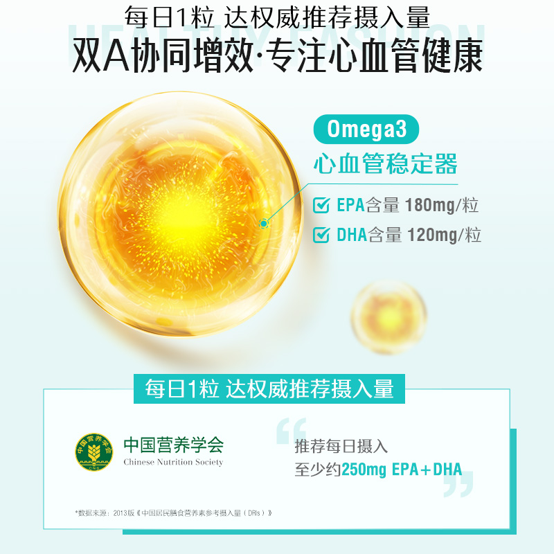 Swisse鱼油软胶囊0.8g*90：海洋精华，守护心脏健康的秘密武器！
