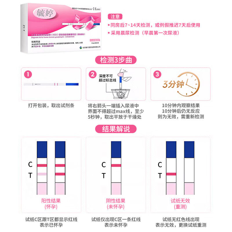 如何选择适合的早早孕试纸?2026年的毓婷早早孕试纸有何不同?