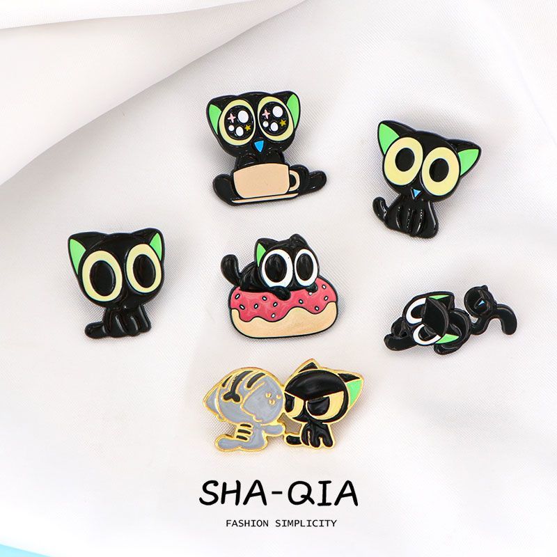罗小黑晃晃徽章战记：萌系动漫迷必入的收藏品！✨