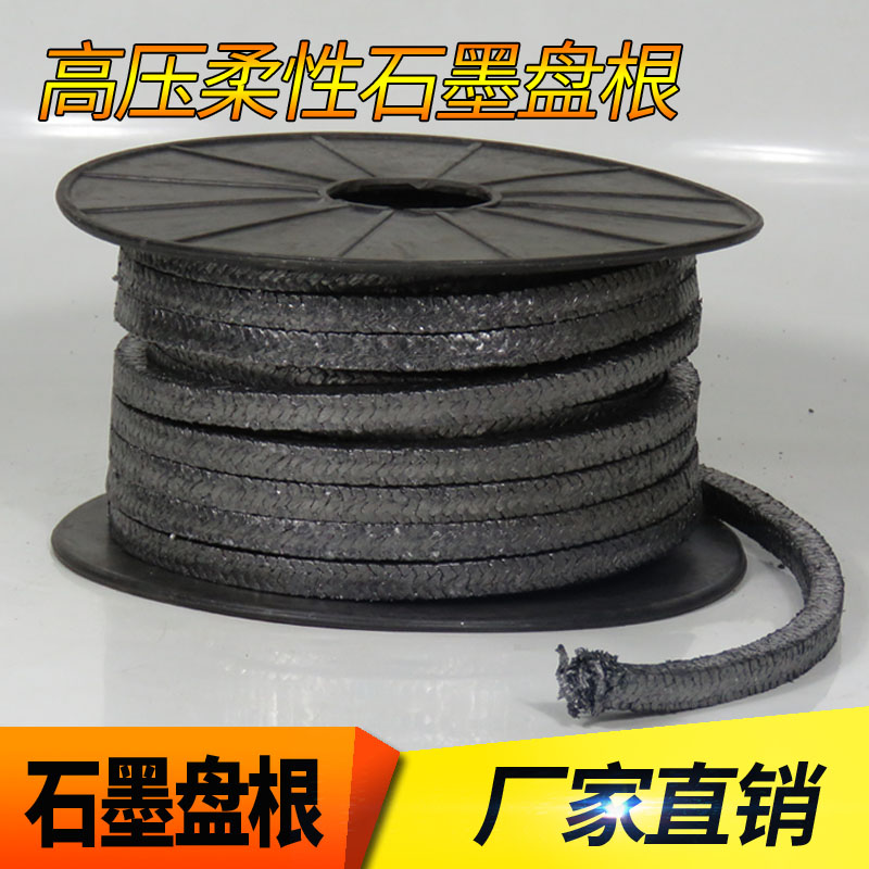 耐高温特氨纶盘根：工业密封界的守护神
