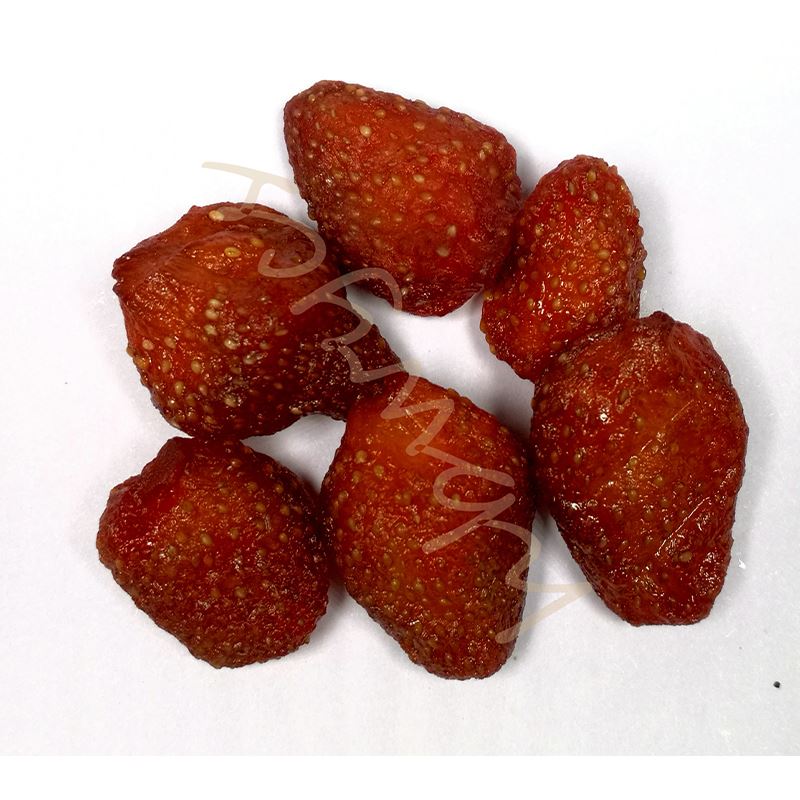 草莓干零食烘焙原料优品果干糖渍草莓干欧式面包饼干专用馅料500g：甜蜜烘焙新宠，解锁美味新食尚！