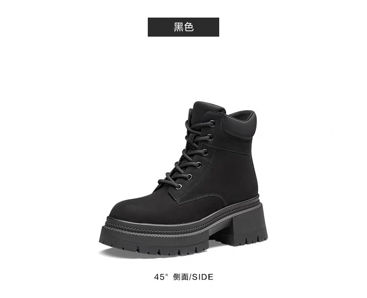 接吻猫女鞋马丁靴属于什么档次？值得入手吗？