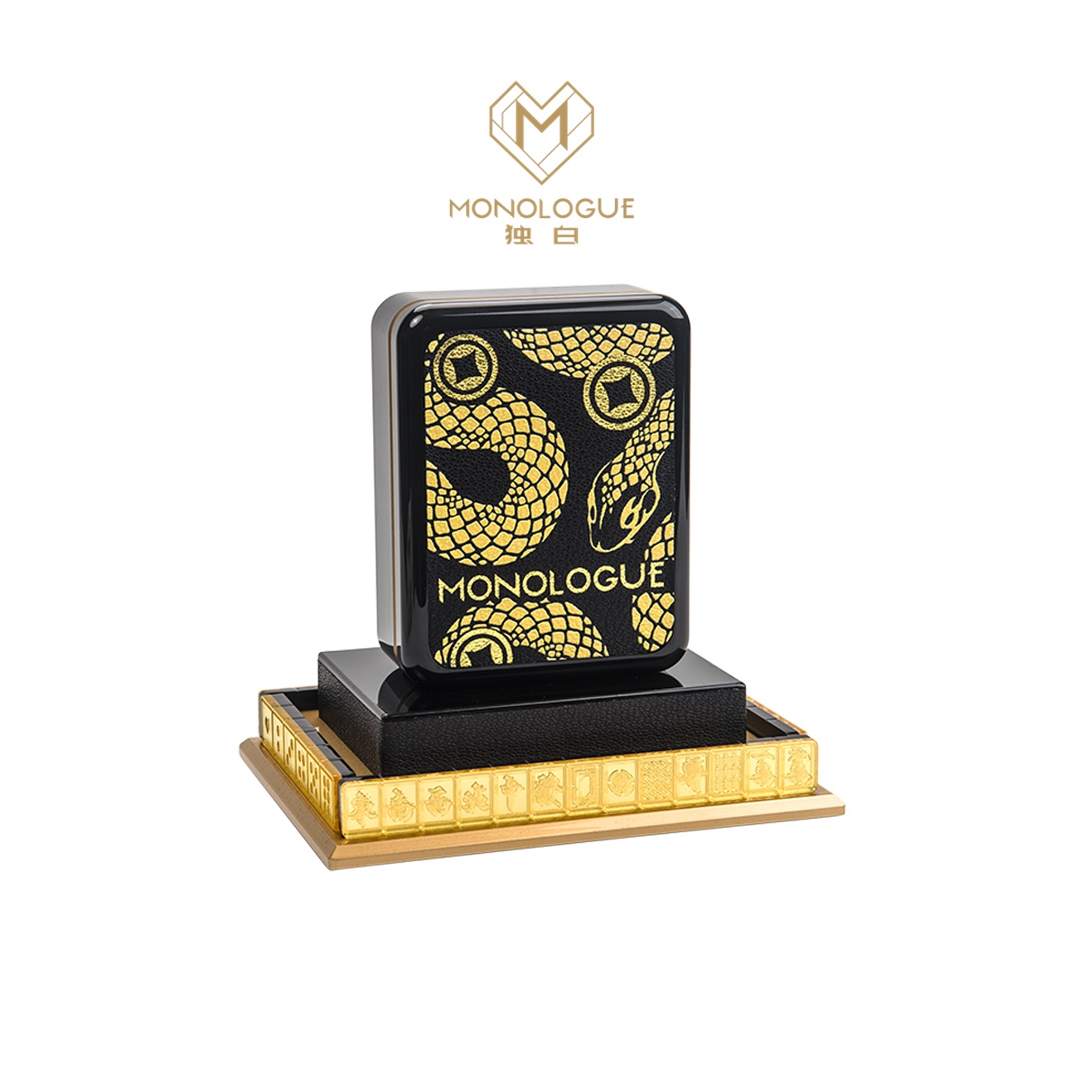 MONOLOGUE独白潮麻将“發”金章摆件：送礼新风尚，财运滚滚来！