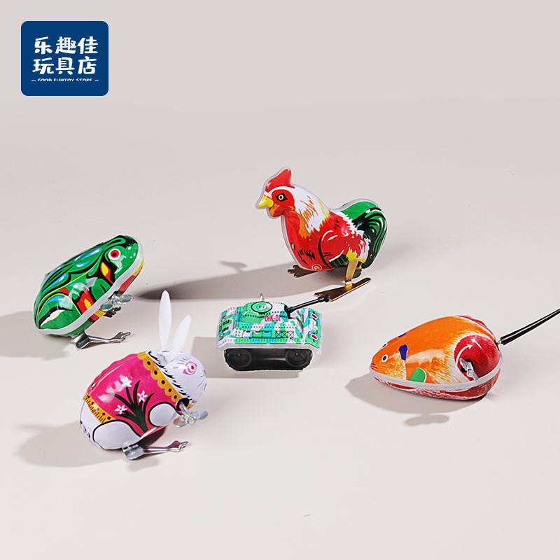 批铁皮青蛙：80年代怀旧发条玩具，义乌2元小商品的复古魅力大揭秘！