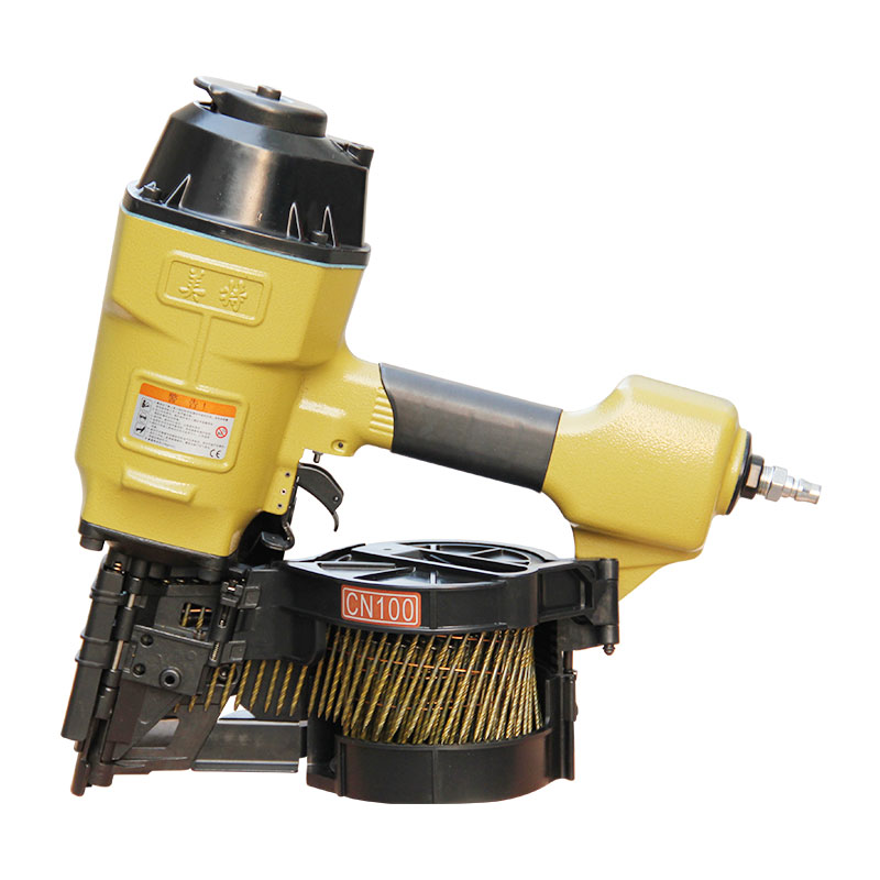 美特气动卷钉枪CN38：装修达人的必备神器，轻松搞定各种钉子难题！