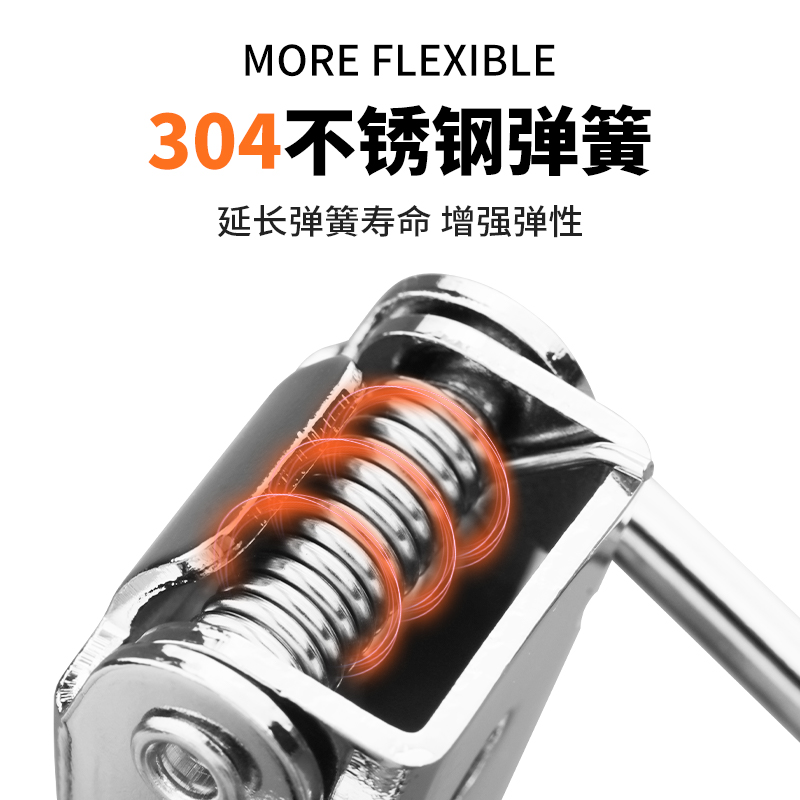 蜂箱连接扣太香了！不锈钢锁扣搭扣卡扣到底有多实用？这波不买亏大了！