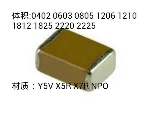 原装贴片电容2220 106K 250V：电子爱好者的福音，性价比爆表！