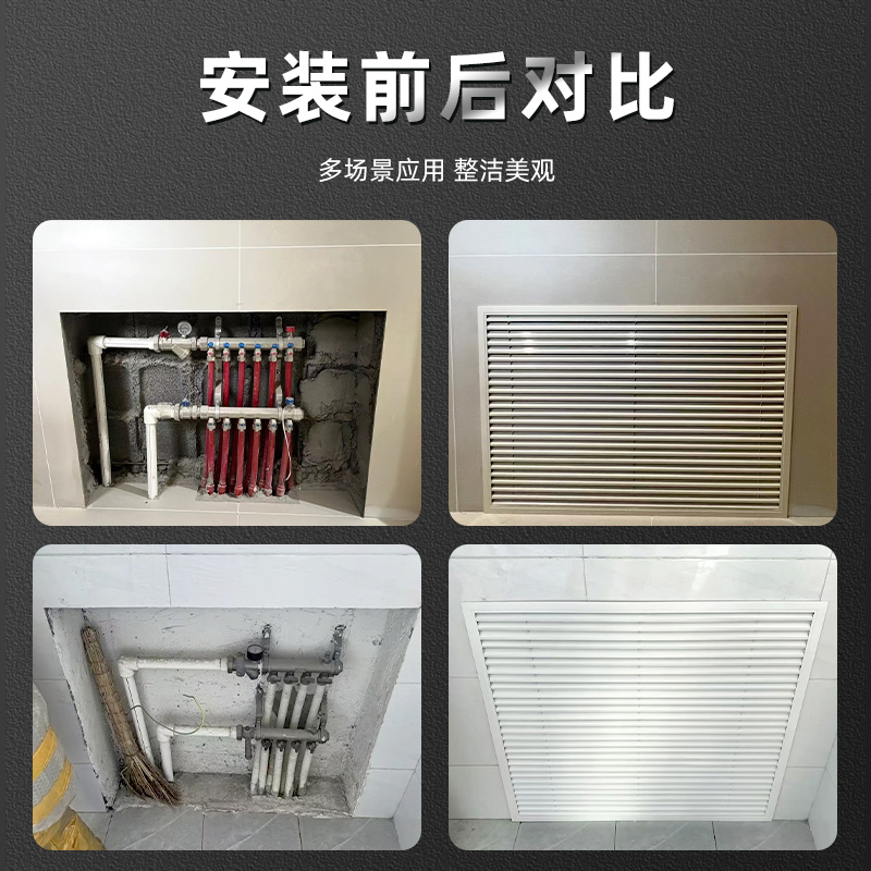 创意地暖分水器遮挡罩：家居美学与功能兼备的秘密武器！