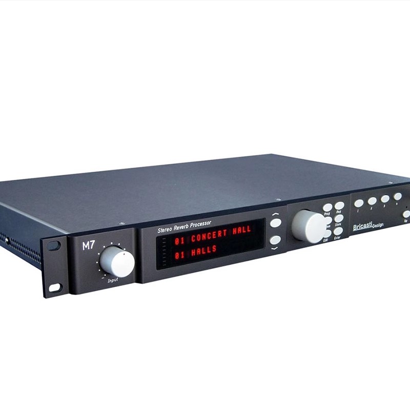 Bricasti Design Model 7 M7混响器：录音棚里的梦幻混响，打造立体声音乐魔法！