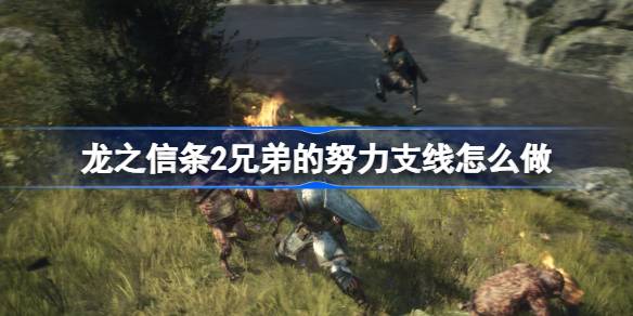 龙之信条2兄弟的努力支线怎么做 龙之信条2兄弟的努力支线攻略