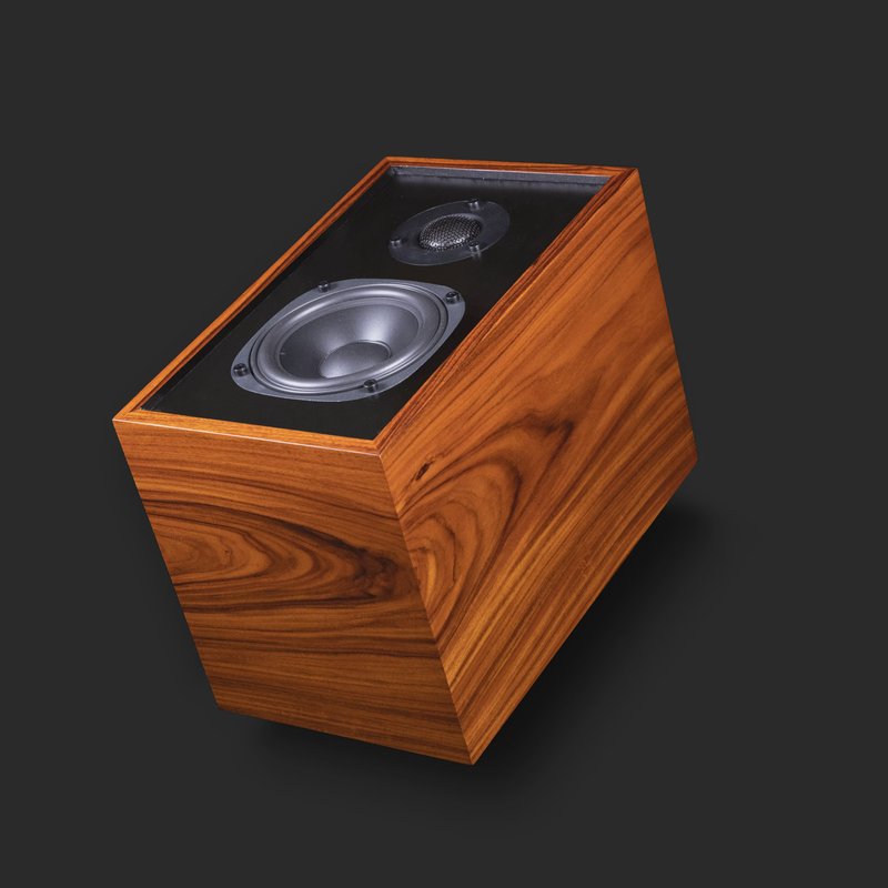 音乐精灵MUSIC WIZARD E5书架音箱：桌面小尺寸HIFI音响的音质革命！