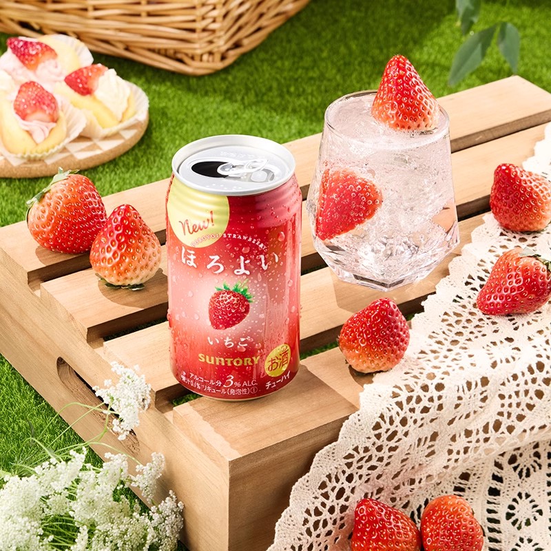 日本进口和乐怡白桃味配制酒：一口入魂，甜蜜诱惑的夏日清爽