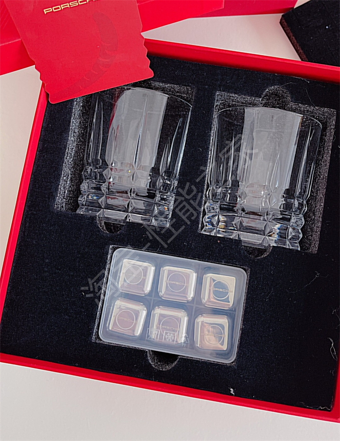 新婚礼物天花板！稀奇艺术威士忌杯+冰块礼盒，浪漫到心巴上！