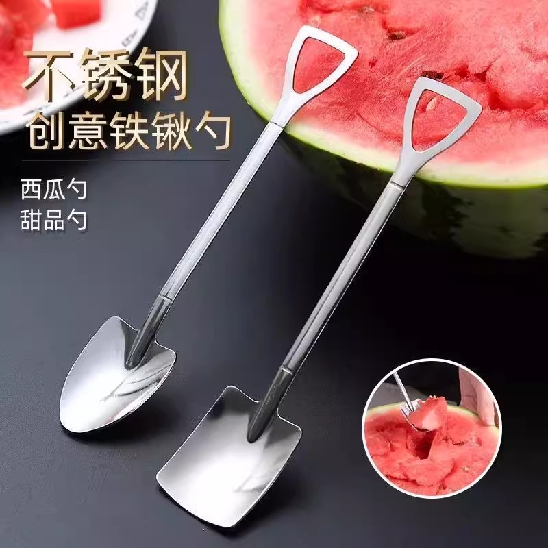 奶茶店专用制冰机必备神器：亚克力大号食品级商用塑料爆米花铲，制冰铲勺新潮流！