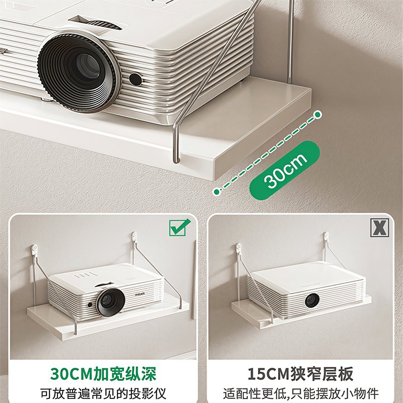 投影仪吊架大揭秘：家庭影院升级必备神器！