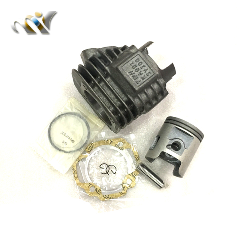 48/54mm JOG活塞组大改：JOG50/JOG90改装升级指南，解锁更大排量的秘密！