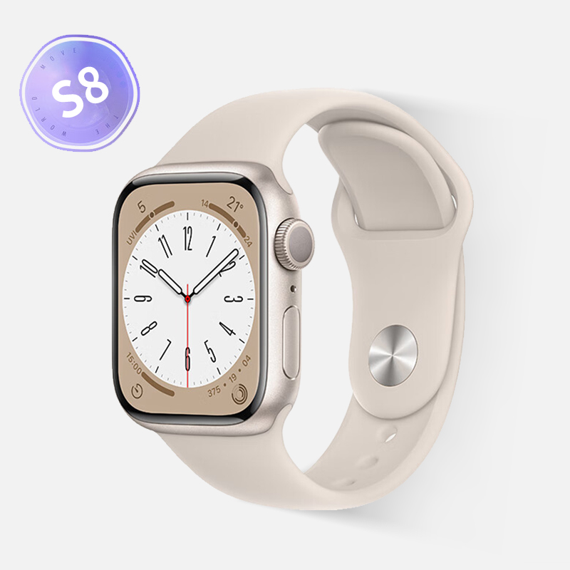 Apple Watch Series 8：手腕上的科技革命，你准备好了吗？⌚️