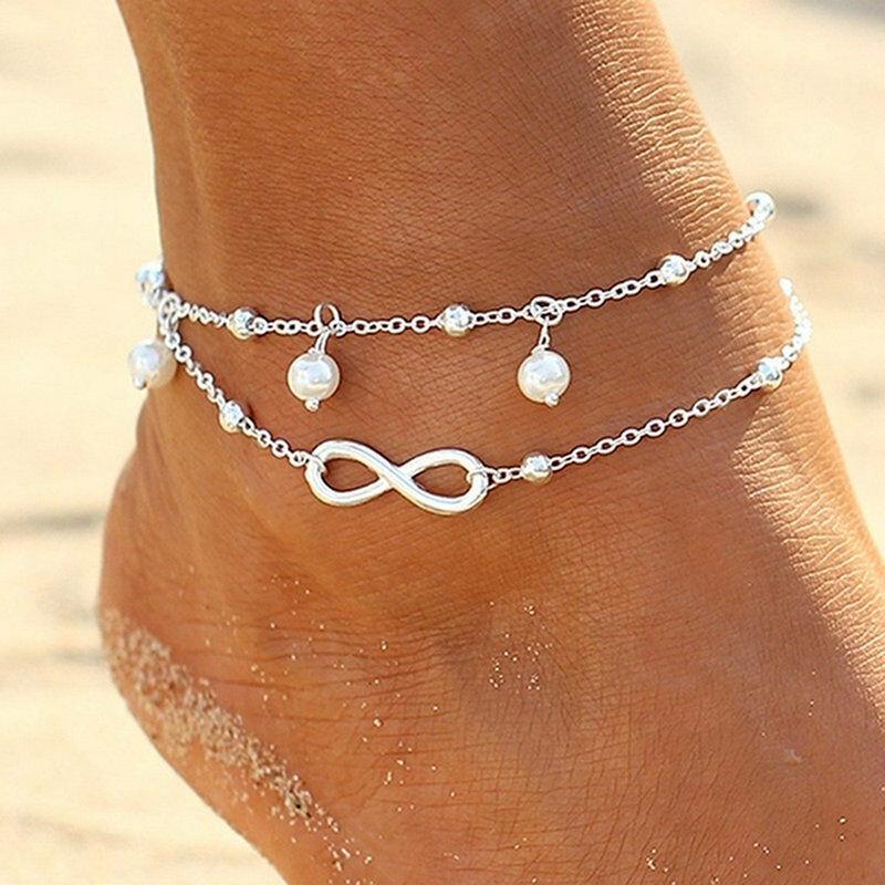 欧美风情脚链 Anklet：夏日沙滩的必备神器✨