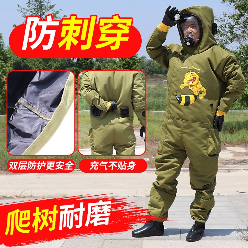 虎头蜂专用马蜂服：安全防护新升级，爬树无忧无虑！️