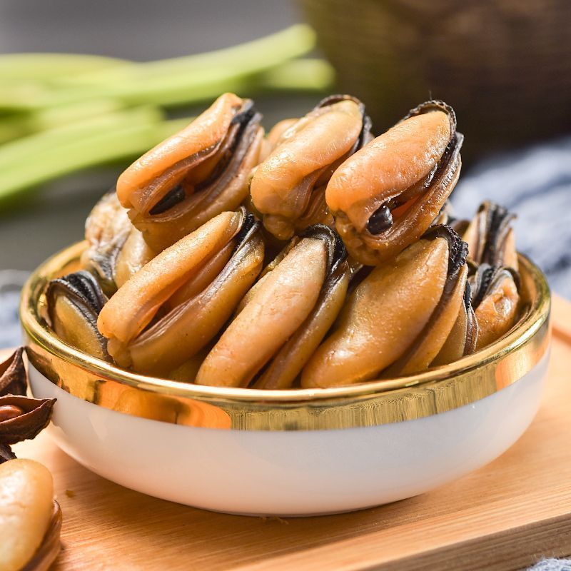 阳江特大淡菜250克：海味界的超级明星，一口鲜掉眉毛！