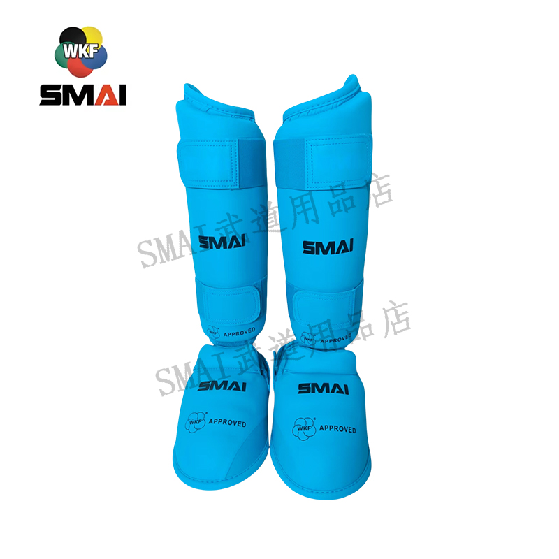 SMAI空手道护腿胫：WKF认证，青少年比赛专用，中空协指定品牌，如何选择你的最佳防护？
