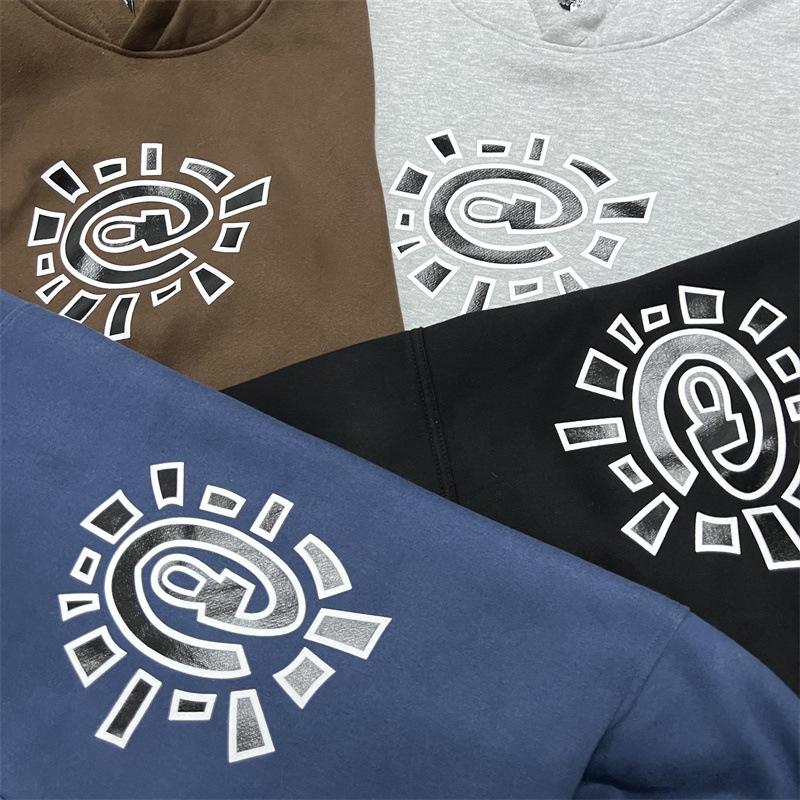 美潮ADWYSD太阳卷印花卫裤，秋冬必备，百搭神器！