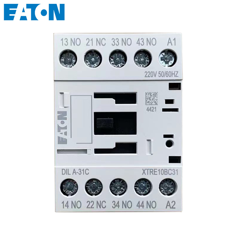DILA-40/DILA-31/DILA-22 中间继电器 XTRE10B40 正品伊顿EATON：工业控制中的隐形英雄