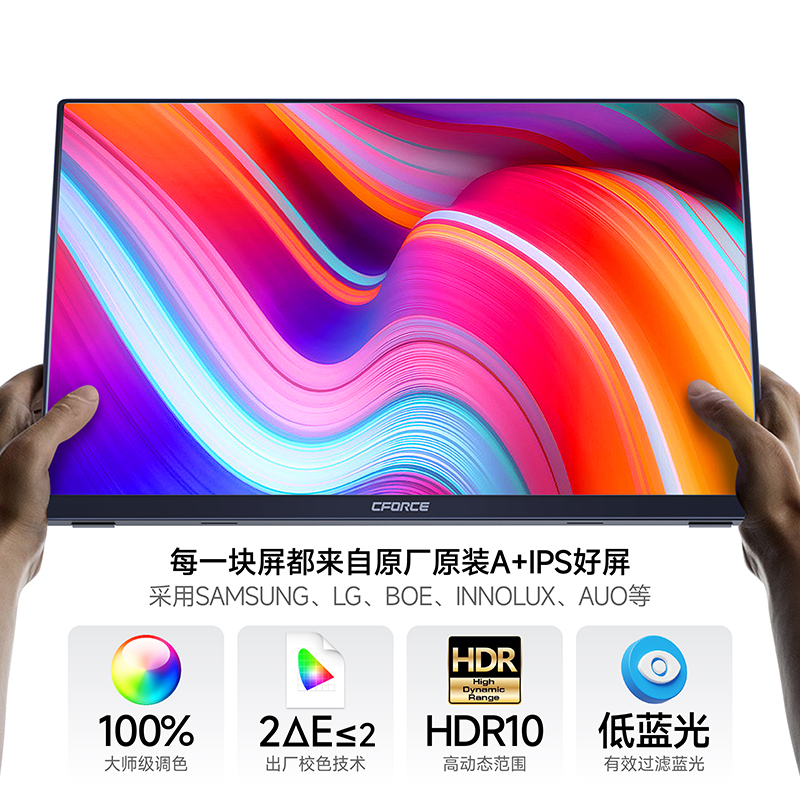 笔记本电脑便携显示器收纳包：解锁移动办公新姿势，告别束缚！
