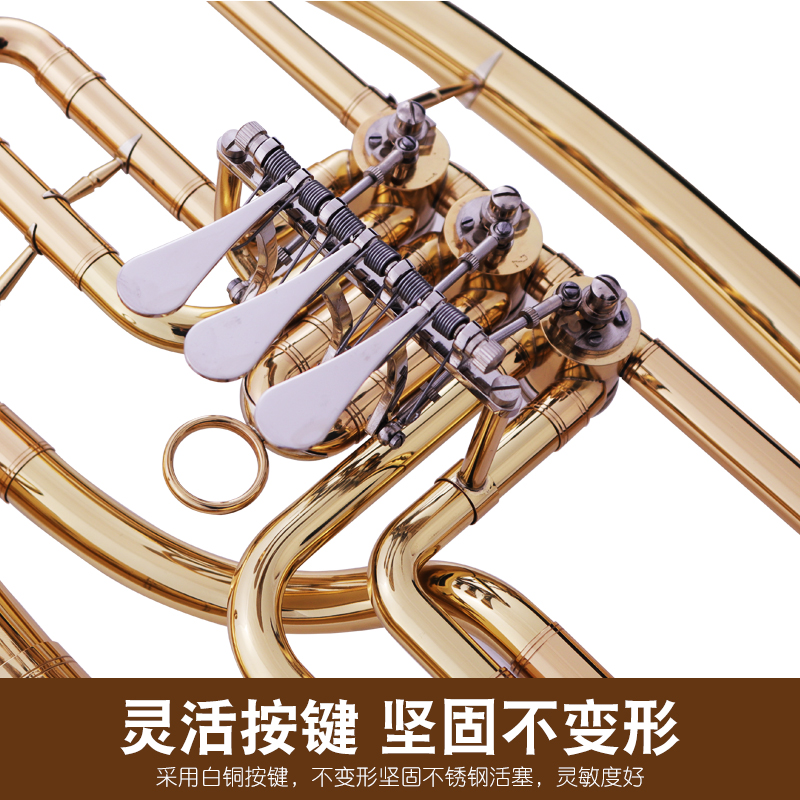 未诺立健VTU-E120低音抱号大号：乐队中的低调王者，你了解多少？