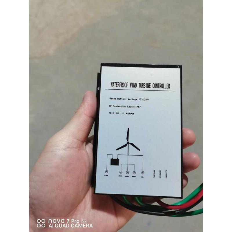 防水型小型风力发电机控制器：户外能源自由，随心所欲！