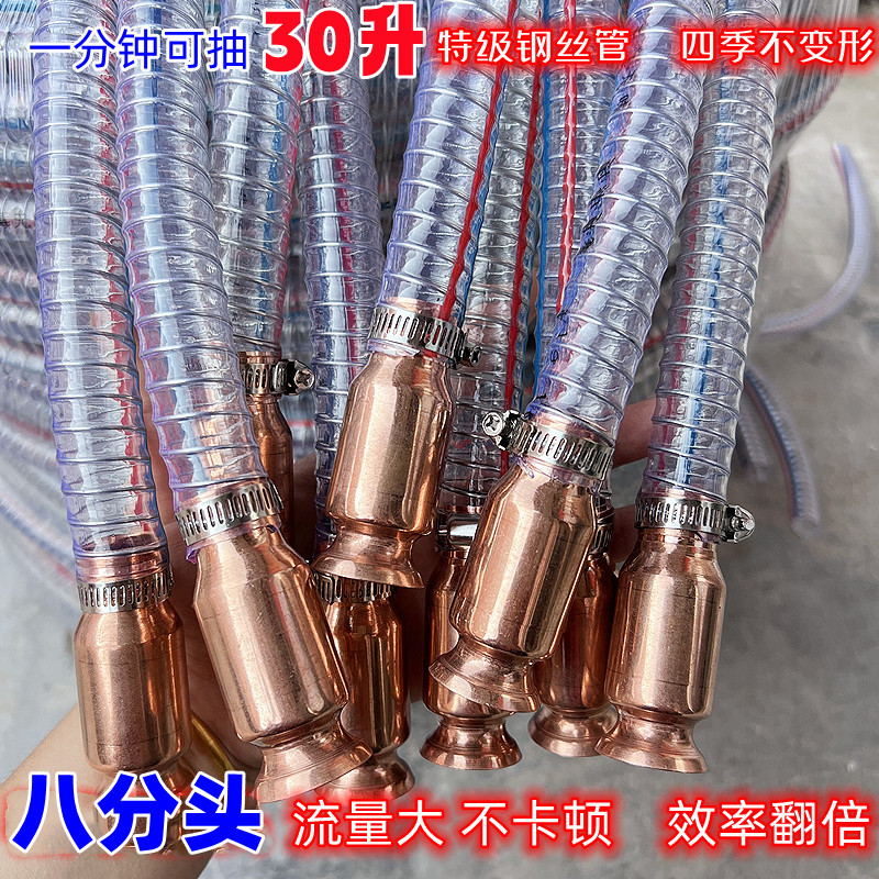 抖一抖尿素导流管抽油神器，特大加粗，车用尿素、家用鱼缸换水管必备！