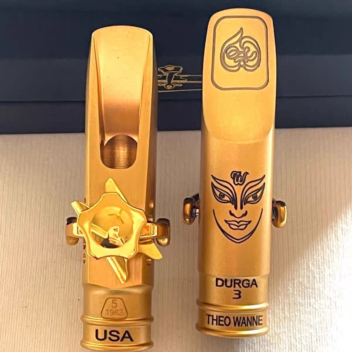 美国原装温妮杜尔加降E调中音萨克斯金属笛头，音乐家必备神器！