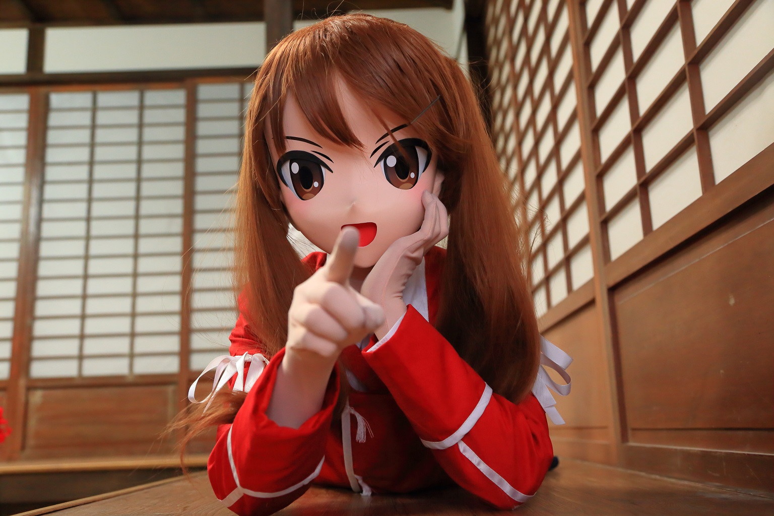 Hidolls Kigurumi头壳来图定制！动漫角色cosplay神器，这波不冲真的亏大了！