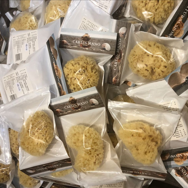 宝润丝天然海绵洗澡球：宝宝肌肤的温柔守护者✨