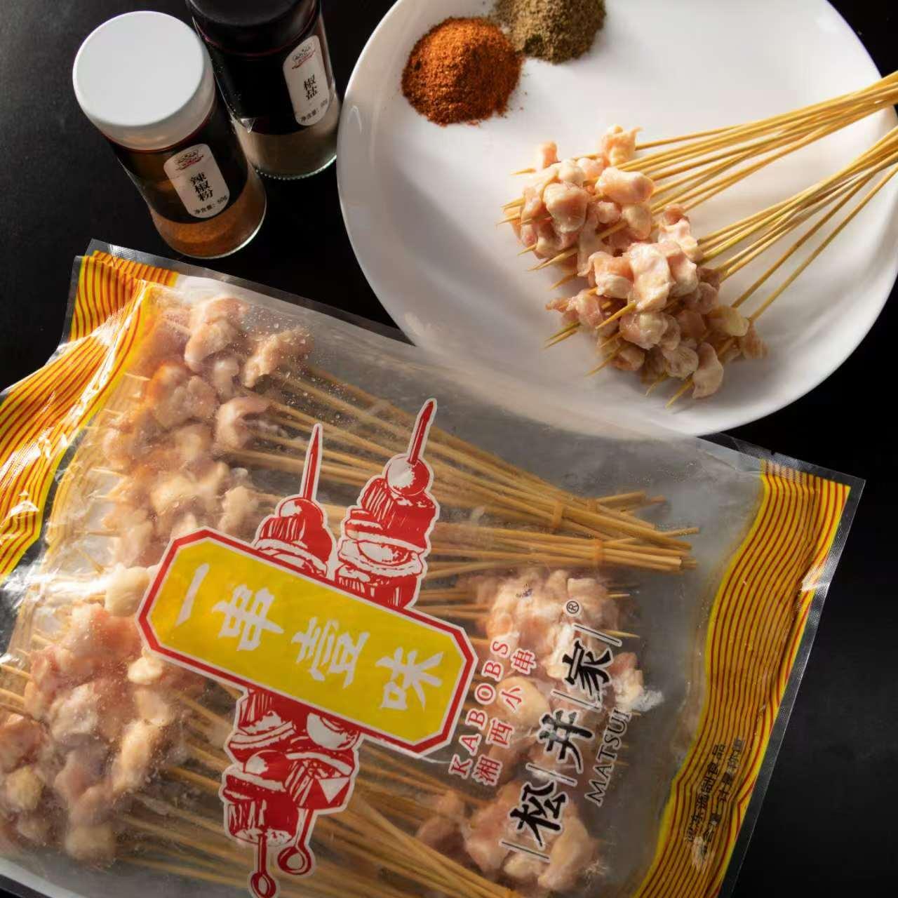 松井家手把掌中宝：1000串原味鸡脆骨串，让你大呼过瘾！