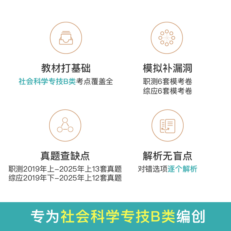 新大纲粉笔事业编2025事业单位A类教材，助你轻松备考，冲刺高分！