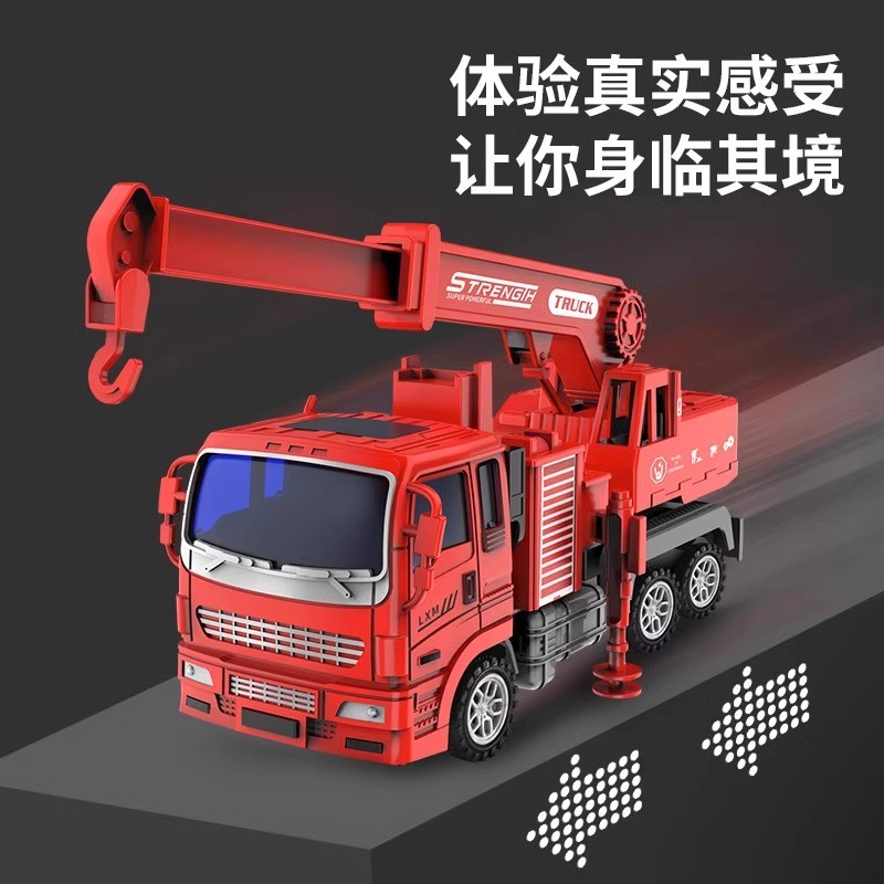宝贝最爱的卡通消防车玩具车，激发小小消防员的梦想
