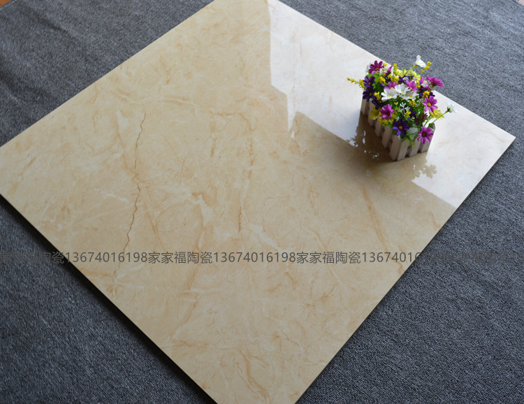 佛山800*800西班牙米黄超晶石瓷砖：打造奢华家居空间的秘密武器✨
