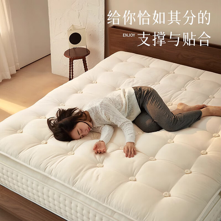 2025新款卷曲马尾毛高奢床垫：奢华睡眠新体验，给你极致舒适！✨