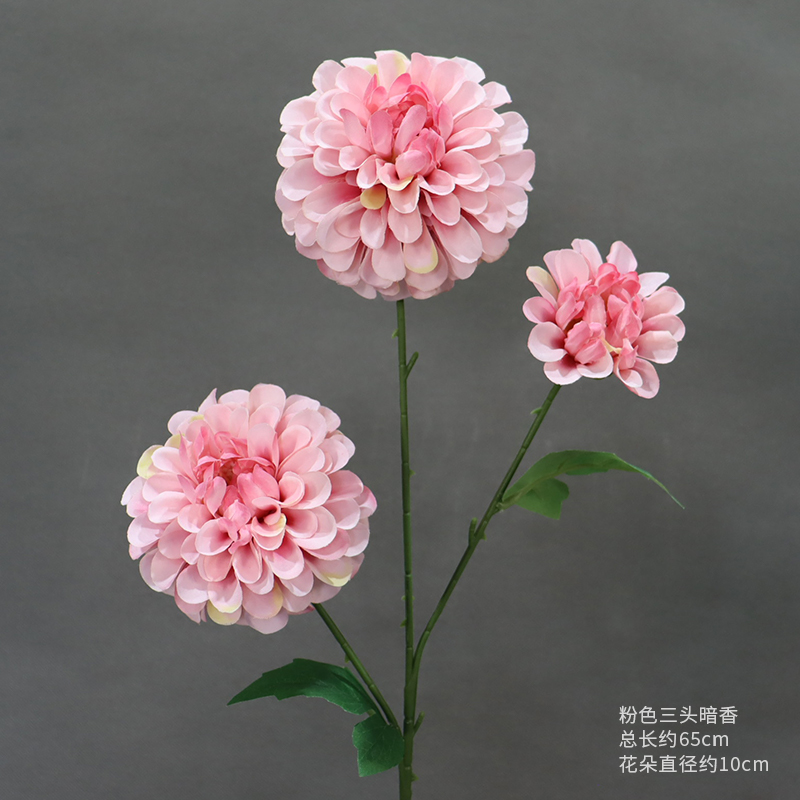 卡布奇诺色系仿真花：打造梦幻婚礼车队，让爱随风飘扬✨