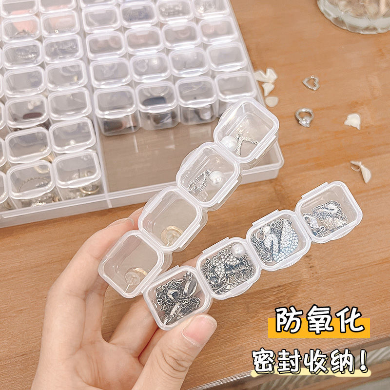 超萌收纳神器！21700电池收纳盒，透明便携，两节装，轻松搞定你的户外充电难题！✨