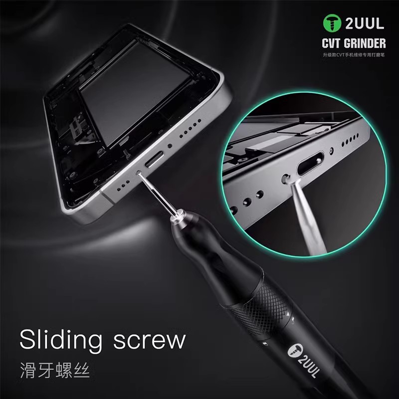 2UUL CVT维修充电手持式打磨笔：迷你刻字切割神器，让DIY乐趣无穷！