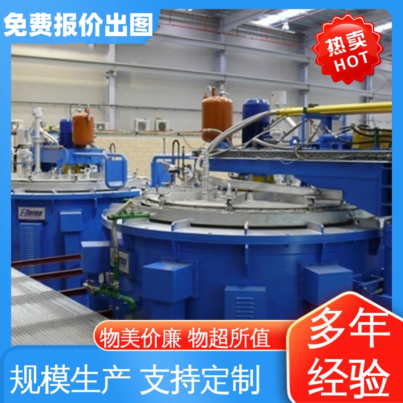 氮化热处理高温炉：定制温度，智能操作，让生产更高效
