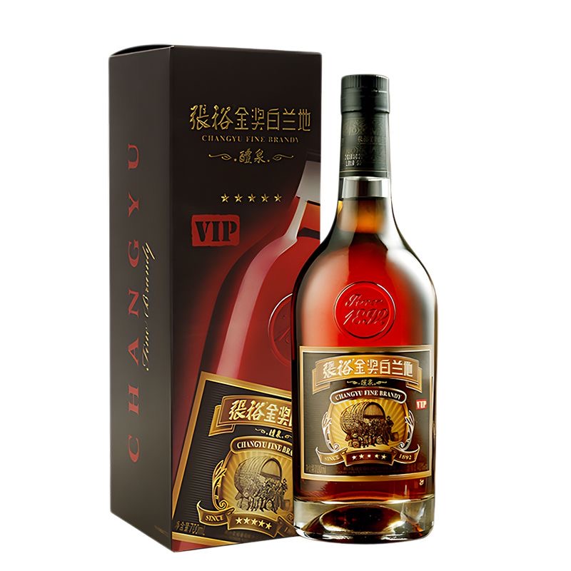 张裕金奖五星白兰地：品味经典，尽享奢华！