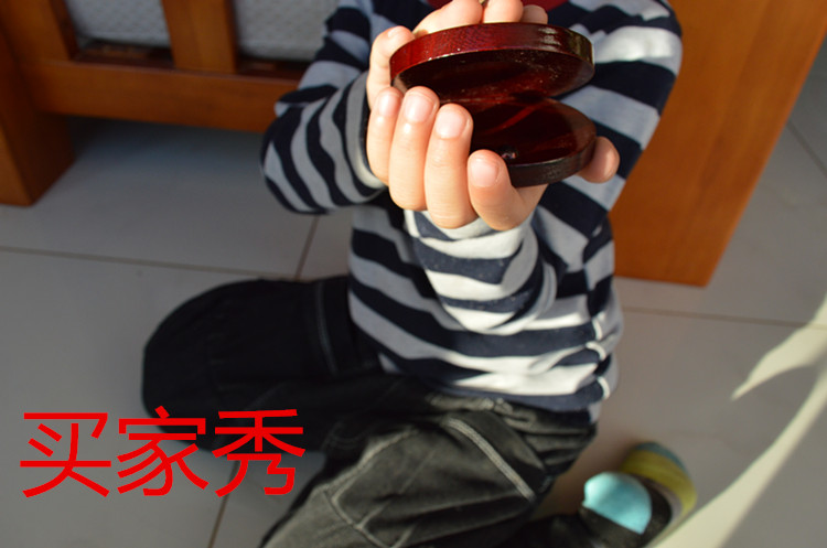 大号枣木响板，开启你的音乐狂欢之旅！
