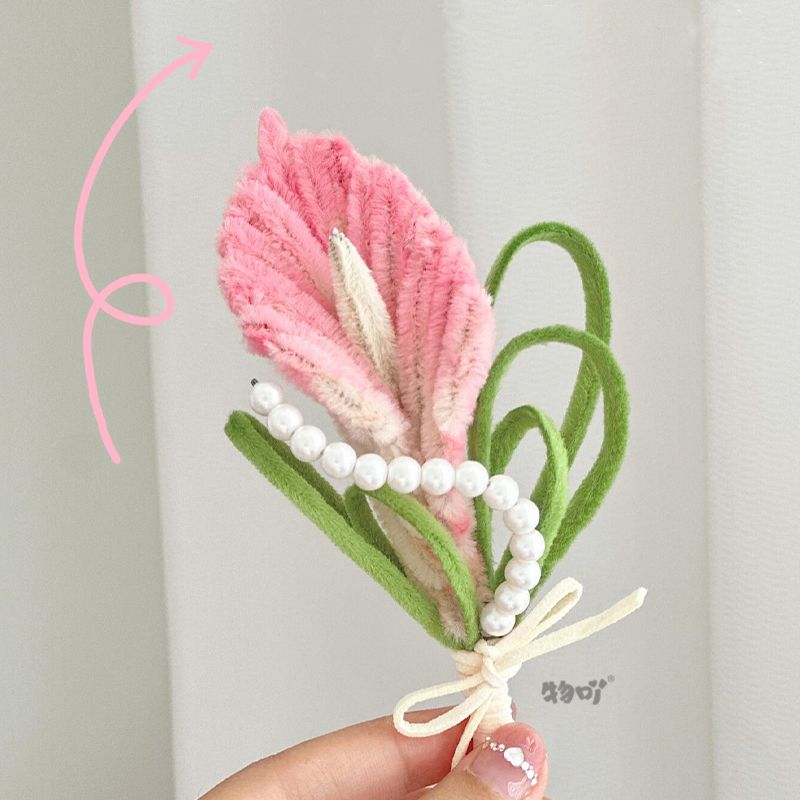 扭扭棒花束DIY：打造独一无二的新娘新郎婚礼胸针胸花，让爱绽放！