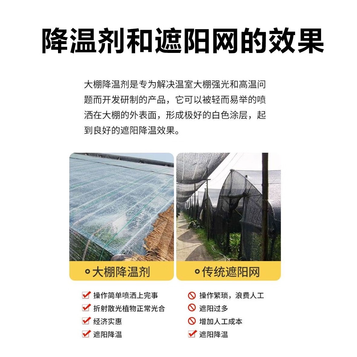 肥帆蓝色大棚降温剂：夏日高温下的农业救星，品质保证的遮阳降温神器！