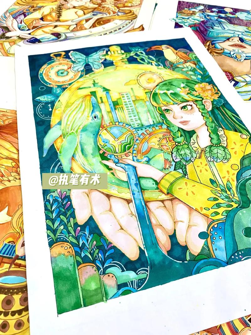 美术专业环境设计和视觉传达哪个好,专业比较与未来展望-第2张图片-职教招生网 美术专业环境设计和视觉传达哪个好,专业比较与未来展望-第2张图片-职教招生网