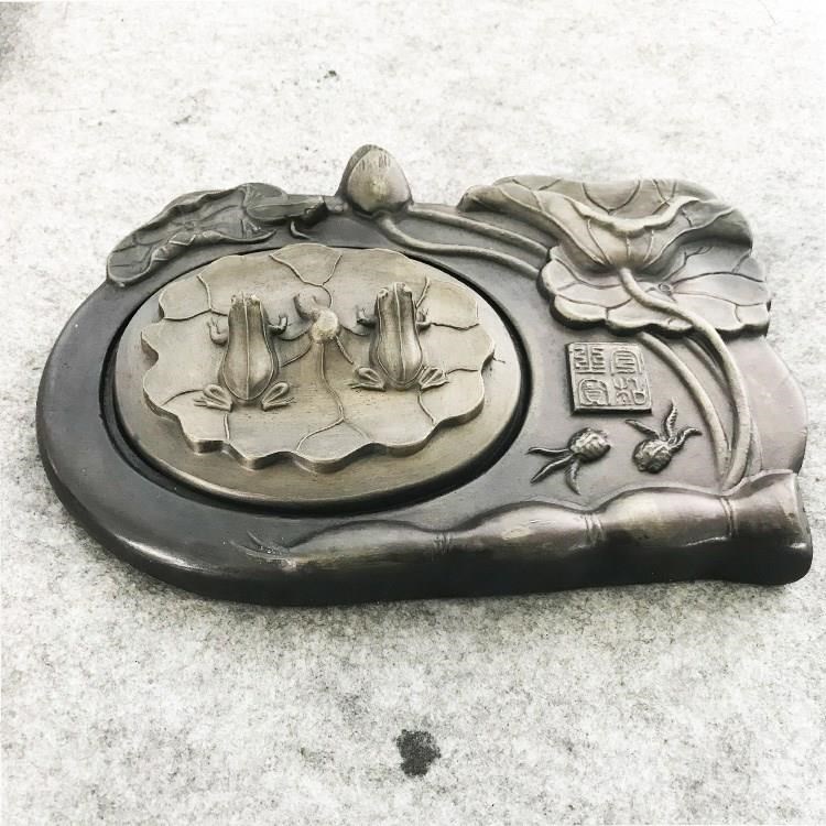 砚台界的瑰宝：端砚斧柯东、坑仔岩、老宋坑，收藏级手工砚台大揭秘