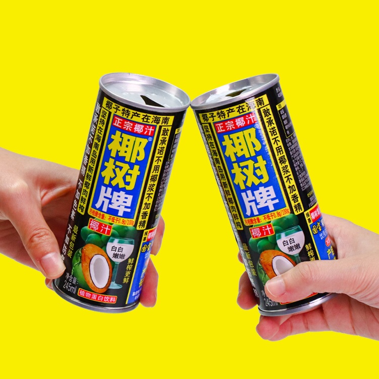 椰树牌椰汁Logo：经典设计背后的故事，揭秘品牌成功密码！